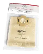 sáček papírový ZELMER, METEOR, org.kód 1010.0030, 1ks